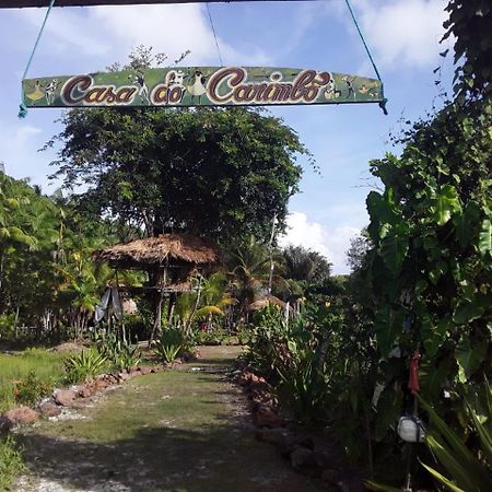 Ecopousada Casa Do Carimbo Fortalezinha Algodoal Exterior foto