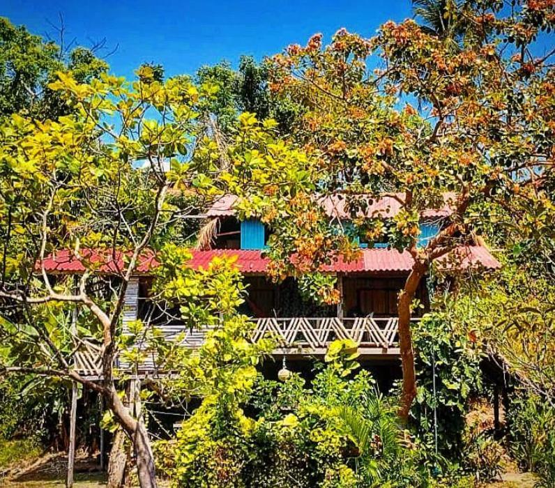 Ecopousada Casa Do Carimbo Fortalezinha Algodoal Exterior foto