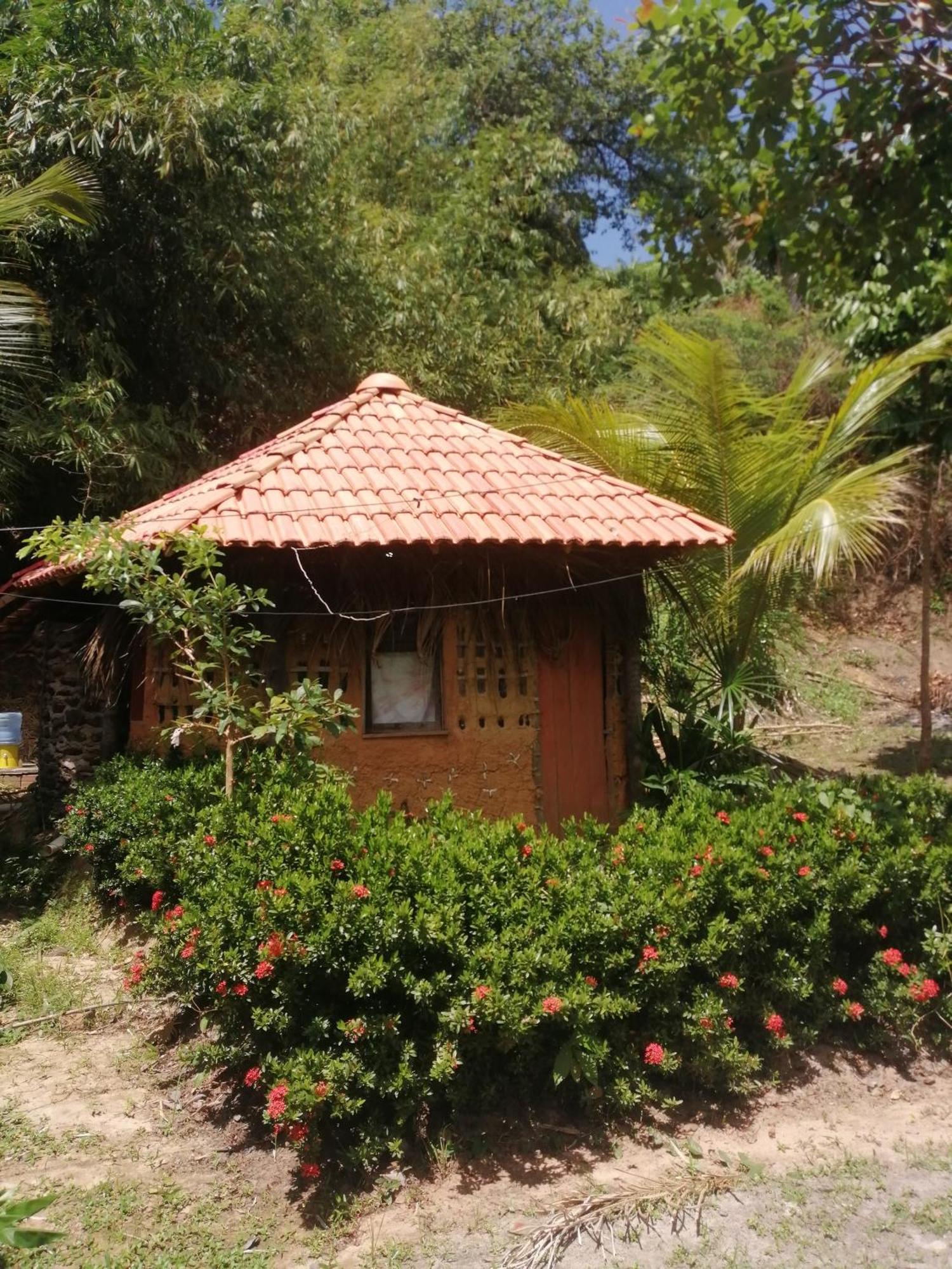 Ecopousada Casa Do Carimbo Fortalezinha Algodoal Exterior foto